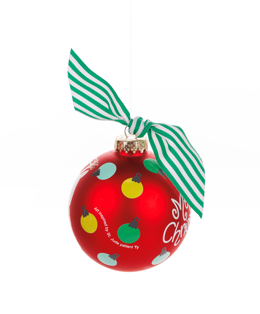 Primary image Christmas Buddy St. Jude Ornament